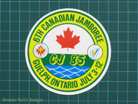 CJ'85 Sticker